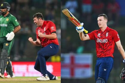 PAK vs ENG : पाकिस्तान को हराकर T20 WC 2026 के सेमीफाइनल में पहुंचने वाली पहली टीम बनी इंग्लैंड, कप्तान हैरी ब्रूक ने ठोका शतक