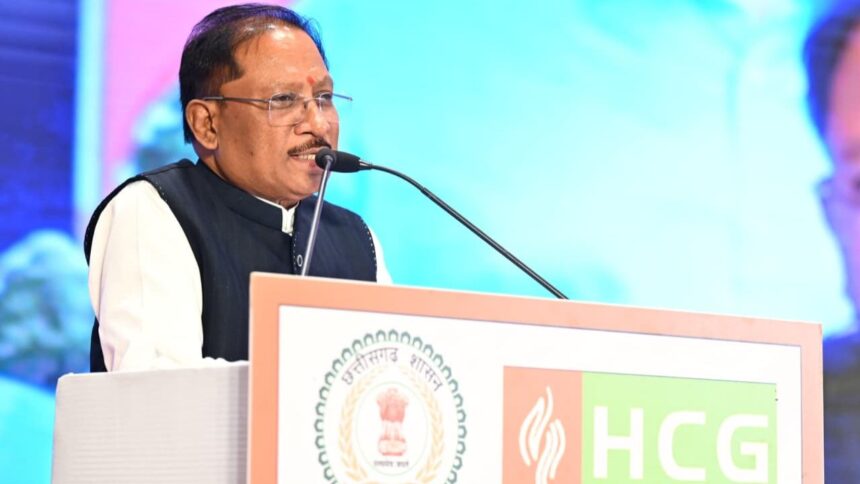 CG : स्वच्छ ऊर्जा और आधुनिक अधोसंरचना की ओर बड़ा कदम, मुख्यमंत्री विष्णु देव साय ने सिटी गैस परियोजना का किया शुभारंभ