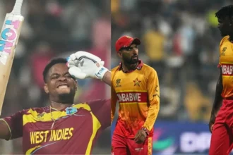 ZIM vs WI : वानखेड़े में कैरेबियाई बल्लेबाजों का धमाका, T20 WC 2026 में बनाया सबसे बड़ा स्कोर - 254/6