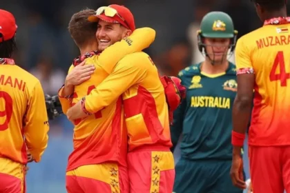 Zimbabwe Enter Super 8 : T20 World Cup 2026 में बड़ा उलटफेर, बारिश के चलते ऑस्ट्रेलिया बाहर, जिम्बाब्वे ने पहली बार बनाई सुपर 8 में जगह