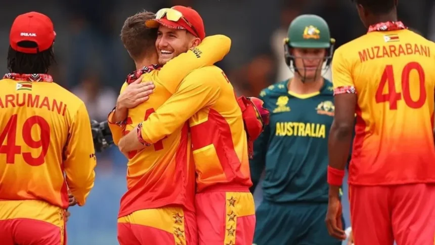 Zimbabwe Enter Super 8 : T20 World Cup 2026 में बड़ा उलटफेर, बारिश के चलते ऑस्ट्रेलिया बाहर, जिम्बाब्वे ने पहली बार बनाई सुपर 8 में जगह