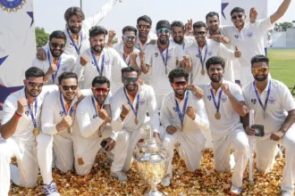 Ranji Trophy 2025-26 में Jammu-Kashmir ने रचा इतिहास, 67 साल में पहली बार बना Champion