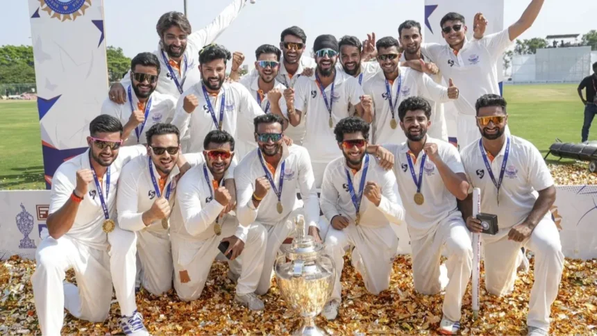 Ranji Trophy 2025-26 में Jammu-Kashmir ने रचा इतिहास, 67 साल में पहली बार बना Champion