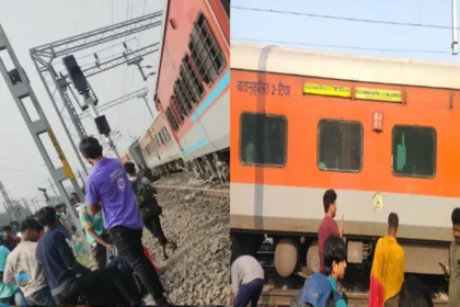 Odisha Train Accident : ओडिशा में ट्रेन हादसा: चेन्नई सेंट्रल एक्सप्रेस के तीन डिब्बे पटरी से उतरे, देखें VIDEO