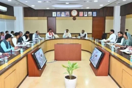 CG : साय कैबिनेट की बैठक में 9 बड़े फैसले, एंटी नारकोटिक्स फोर्स से लेकर क्लाउड फर्स्ट नीति को मिली मंजूरी