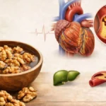 Heart Health Tips : अखरोट खाएं, दिल की नसों को क्लीन करें और कोलेस्ट्रॉल को कम करें