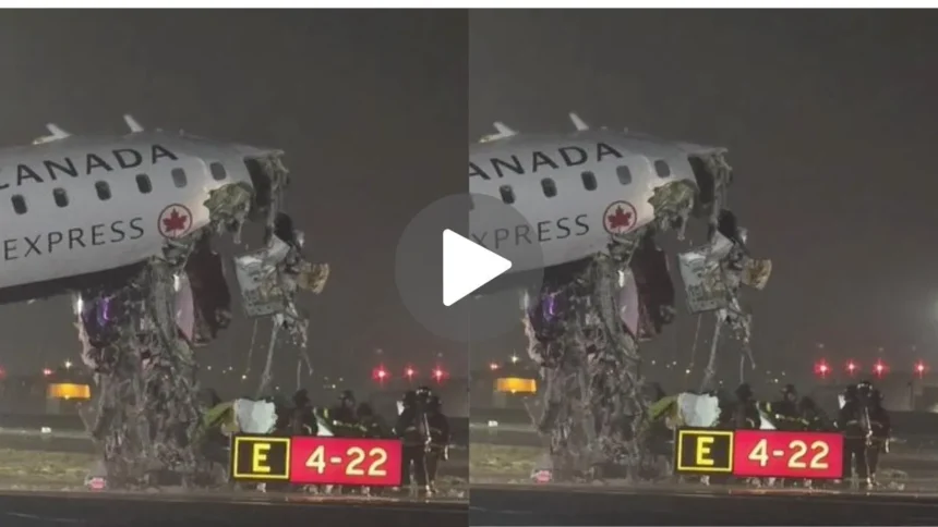 New York के La Guardia Airport पर भीषण हादसा : प्लेन और फायर ट्रक में टक्कर, कई लोगों के मौत की आशंका- देखें VIDEO