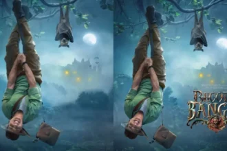 Bhoot Bangla का मोशन Poster Release, पेड़ से उल्टा लटके नजर आए Akshay Kumar, फैंस की बढ़ी उत्सुकता