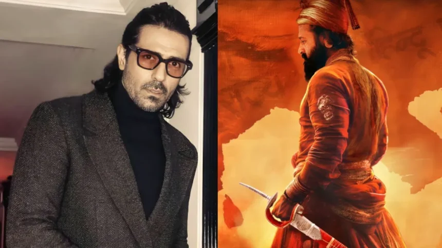 Rishab Shetty के Chhatrapati Shivaji Maharaj में नई एंट्री से बढ़ा Excitement, Arjun Rampal निभाएंगे Villain का दमदार किरदार