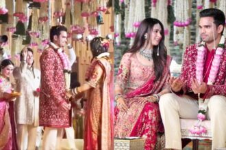 Sachin के बेटे Arjun Tendulkar ने Saaniya Chandhok संग लिए सात फेरे, Mumbai में संपन्न हुई Grand Wedding; देखें Photos