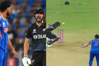 ICC ने Arshdeep Singh पर लगाया जुर्माना, World Cup Final में Daryl Mitchell को मारी थी गेंद, सुनाई ये बड़ी सजा