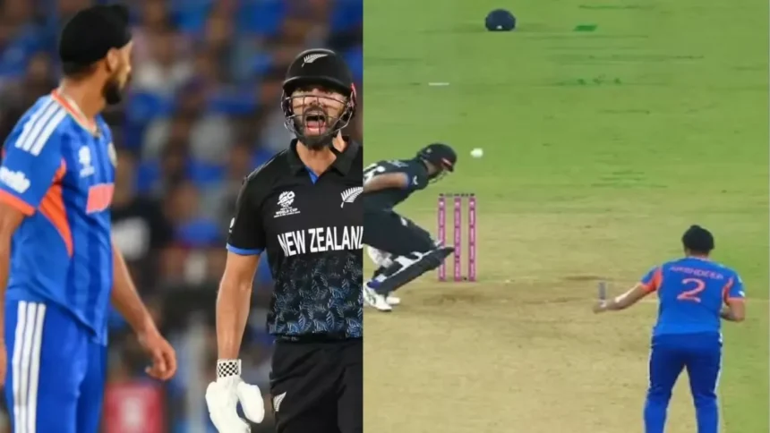 ICC ने Arshdeep Singh पर लगाया जुर्माना, World Cup Final में Daryl Mitchell को मारी थी गेंद, सुनाई ये बड़ी सजा