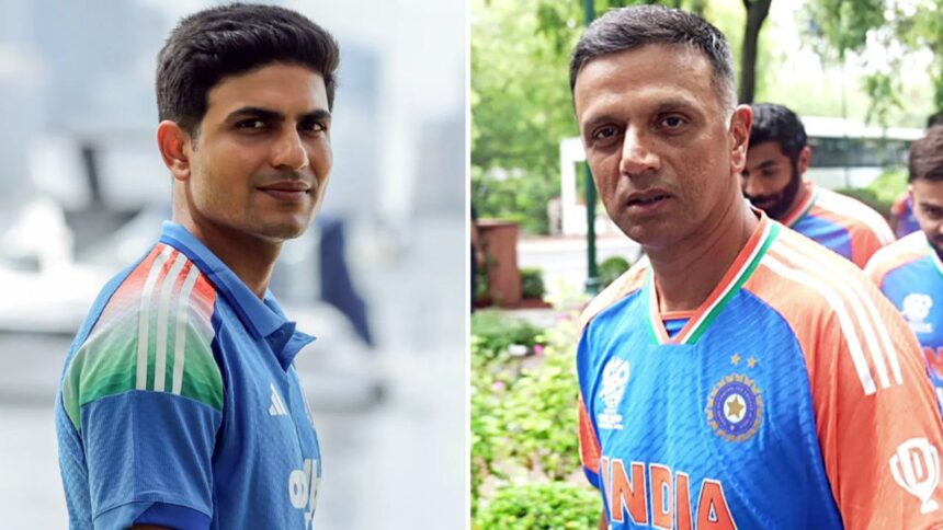 BCCI Awards 2026: शुभमन गिल बने क्रिकेटर ऑफ द ईयर, राहुल द्रविड़ को भी मिलेगा ये सम्मान