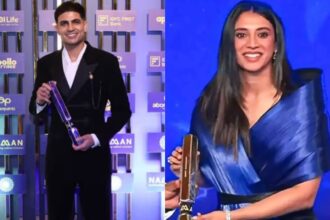 BCCI Naman Awards 2026 में Shubman Gill-Smriti Mandhana का दबदबा, जानें किसे मिला कौन सा सम्मान, देखें पूरी लिस्ट