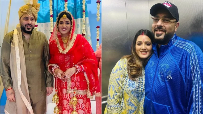 Badshah-Isha Rikhi Marriage: बादशाह ने गुपचुप की दूसरी शादी, ईशा रिखी संग लिए सात फेरे, सासू मां की पोस्ट से खुली पोल