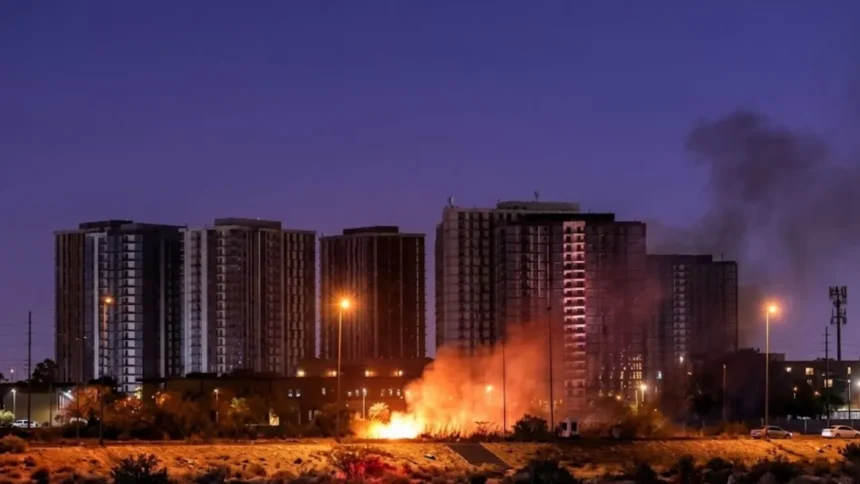 Baghdad Drone Strike: बगदाद में खुफिया मुख्यालय पर ड्रोन हमला: एक अधिकारी की मौत, अमेरिकी ठिकानों पर हमलों के बाद बढ़ा तनाव