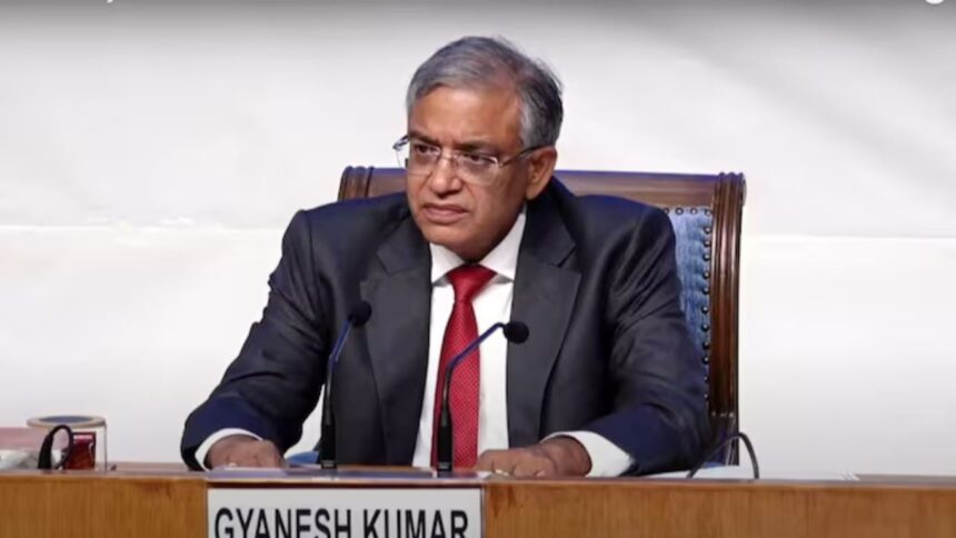 CEC Gyanesh Kumar को हटाने के लिए संसद में नोटिस, 193 विपक्षी सांसदों ने किया साइन