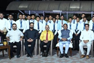 CG : मिलिट्री पाइप बैंड प्रतियोगिता में राष्ट्रीय स्तर पर तृतीय स्थान: CM साय ने द ग्रेट इंडिया सैनिक स्कूल के छात्रों को दी बधाई और शुभकामनाएं