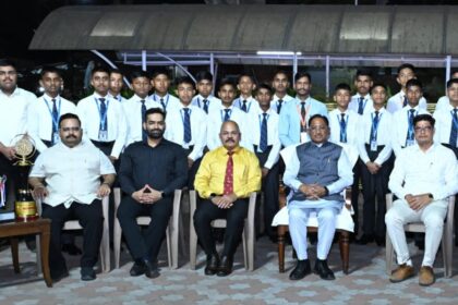 CG : मिलिट्री पाइप बैंड प्रतियोगिता में राष्ट्रीय स्तर पर तृतीय स्थान: CM साय ने द ग्रेट इंडिया सैनिक स्कूल के छात्रों को दी बधाई और शुभकामनाएं