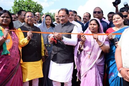 CG : दो दिवसीय राज्य स्तरीय तिलहन किसान मेले का शुभारंभ, मुख्यमंत्री साय बोले- किसानों से किया हर वादा पूरा कर रही सरकार