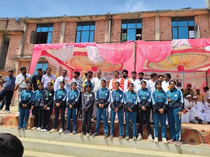 CG : मुजफ्फरनगर में छत्तीसगढ़ की बेटियों का डंका: 38वीं जूनियर नेशनल नेटबॉल में जीता कांस्य पदक