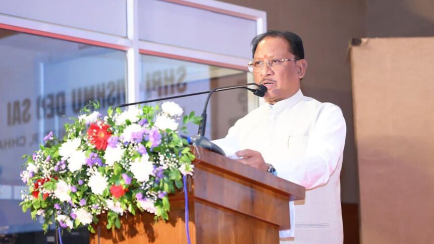 CG : छत्तीसगढ़ हरित शिखर सम्मेलन में CM विष्णु देव साय हुए शामिल, बोले- भारतीय संस्कृति में धरती को मां का दर्जा, प्रकृति संरक्षण हमारी परंपरा