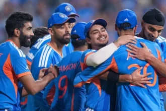 IND vs ENG : रोमांचक सेमीफाइनल मुकाबले में भारत की शानदार जीत, इंग्लैंड को 7 रन से हराकर T20 World Cup 2026 के फाइनल में पहुंची टीम इंडिया