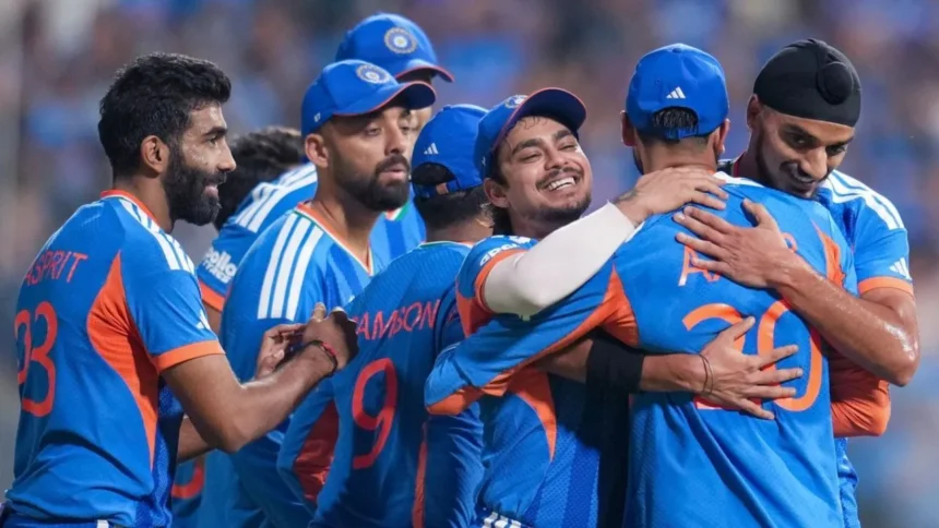 IND vs ENG : रोमांचक सेमीफाइनल मुकाबले में भारत की शानदार जीत, इंग्लैंड को 7 रन से हराकर T20 World Cup 2026 के फाइनल में पहुंची टीम इंडिया