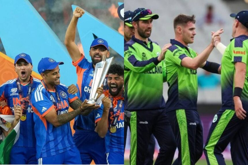 IND vs IRE T20I Series: आयरलैंड के खिलाफ T20 सीरीज का ऐलान, इंग्लैंड दौरे से पहले दो मैचों की सीरीज खेलेगी टीम इंडिया, देखें शेड्यूल