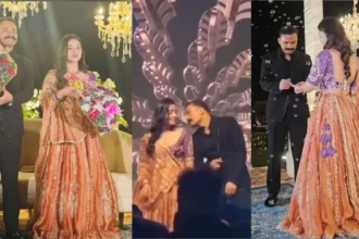 ‘चल प्यार करेगी, हां जी हां जी…’ Ring Ceremony में IPS KK Bishnoi-Anshika Verma को गोद में उठाकर किया डांस, देखें Video