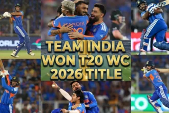 IND vs NZ T20 WC Final 2026: भारत ने रचा इतिहास, न्यूजीलैंड को 96 रन से हराकर तीसरी बार जीता टी20 वर्ल्ड कप 2026 का खिताब