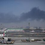 Iran Attack Dubai Airport: ईरान के हमले के बाद दुबई इंटरनेशनल एयरपोर्ट बंद, सभी फ्लाइट कैंसिल, देखें VIDEO