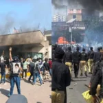 US Embassy in Karachi: ईरानी सुप्रीम लीडर खामेनेई की मौत के बाद कराची में US दूतावास में घुसे पाकिस्तानी प्रदर्शनकारी, फायरिंग में 10 लोगों की मौत