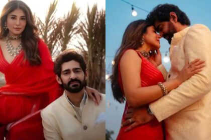 एक-दूजे के हुए Kritika Kamra-Gaurav Kapoor, शाही Wedding रिसेप्शन में दिखें कई सितारें, देखें Video