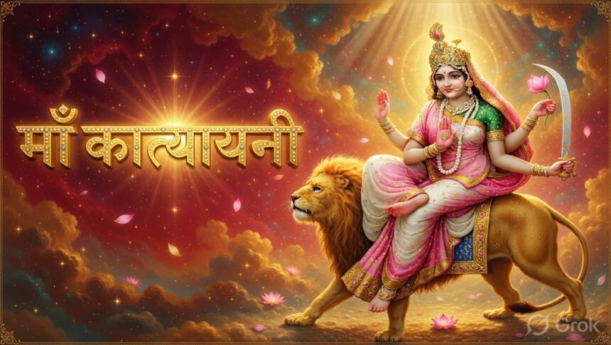 Chaitra Navratri : चैत्र नवरात्रि के छठे दिन करें मां कात्‍यायनी की पूजा, जानें भोग, आरती और शुभ मुहूर्त