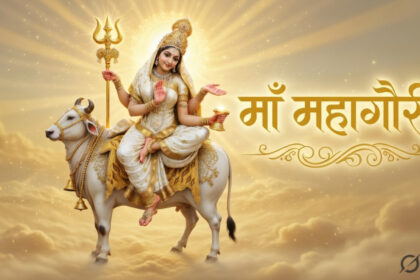 Chaitra Navratri : चैत्र नवरात्रि के आठवें दिन होती है मां महागौरी की पूजा, जानिए पूजा का शुभ मुहूर्त, विधि, मंत्र और भोग
