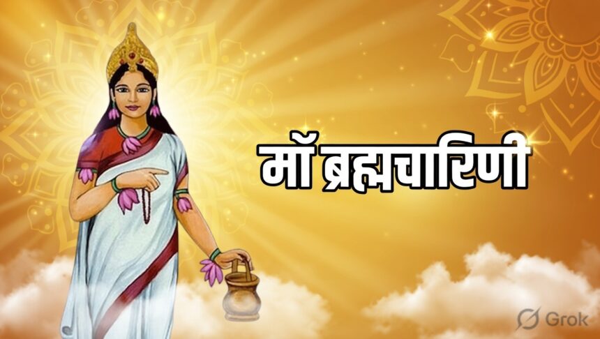 Chaitra Navratri : चैत्र नवरात्रि के दूसरे दिन होती है मां ब्रह्मचारिणी की पूजा, जानें शुभ मुहूर्त, भोग, मंत्र, और कथा