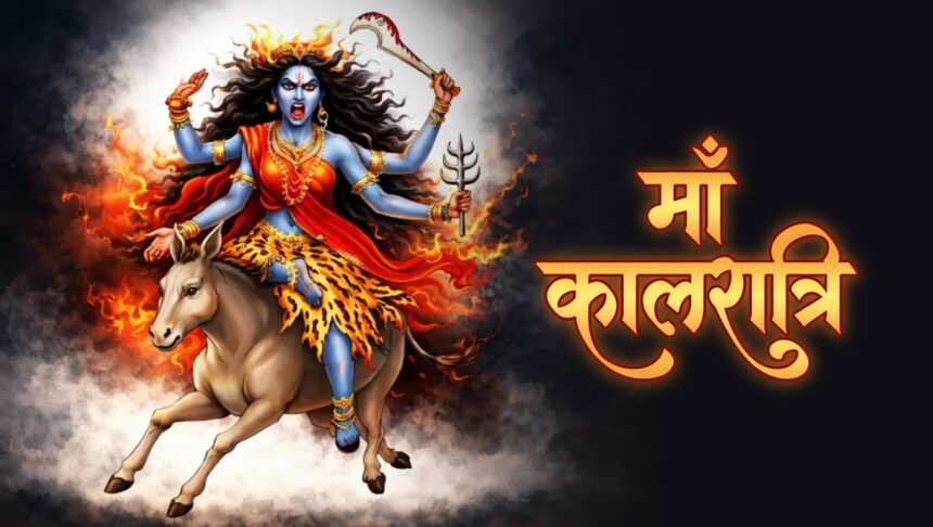 Chaitra Navratri : चैत्र नवरात्रि के सातवें दिन होती हैं मां कालरात्रि की उपासना, जानिए पूजा का शुभ मुहूर्त, विधि, मंत्र, आरती और भोग
