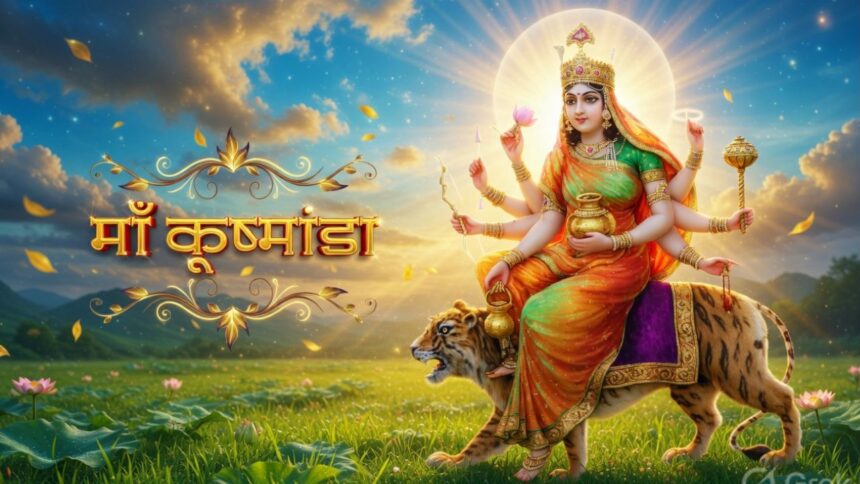 Chaitra Navratri : चैत्र नवरात्रि के चौथे दिनहोती हैं मां कूष्मांडा की आराधना, जानें भोग, पूजा विधि और शुभ मुहूर्त