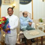 CG : मुख्यमंत्री विष्णु देव साय ने राज्यपाल रमेन डेका को दी जन्मदिन की शुभकामनाएँ