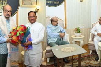 CG : मुख्यमंत्री विष्णु देव साय ने राज्यपाल रमेन डेका को दी जन्मदिन की शुभकामनाएँ