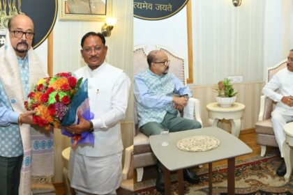 CG : मुख्यमंत्री विष्णु देव साय ने राज्यपाल रमेन डेका को दी जन्मदिन की शुभकामनाएँ