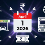 New Rules From April 2026:  1 अप्रैल से बड़े बदलाव, ATM से पैसा निकालना होगा महंगा, ट्रेन टिकट और फास्टैग के नियम भी होंगे सख्त, जानें क्या होगा आपके जेब पर असर