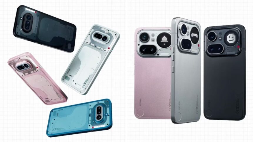 Nothing Phone 4a और Nothing Phone 4a Pro भारत में launch, Powerful Processor के साथ मिलेंगे जबरदस्त Features