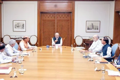 PM Modi CCS Meeting : पीएम मोदी ने बुलाई CCS की मीटिंग, इजरायल-ईरान युद्ध पर लिए कई अहम फैसले, शाह-राजनाथ रहे मौजूद