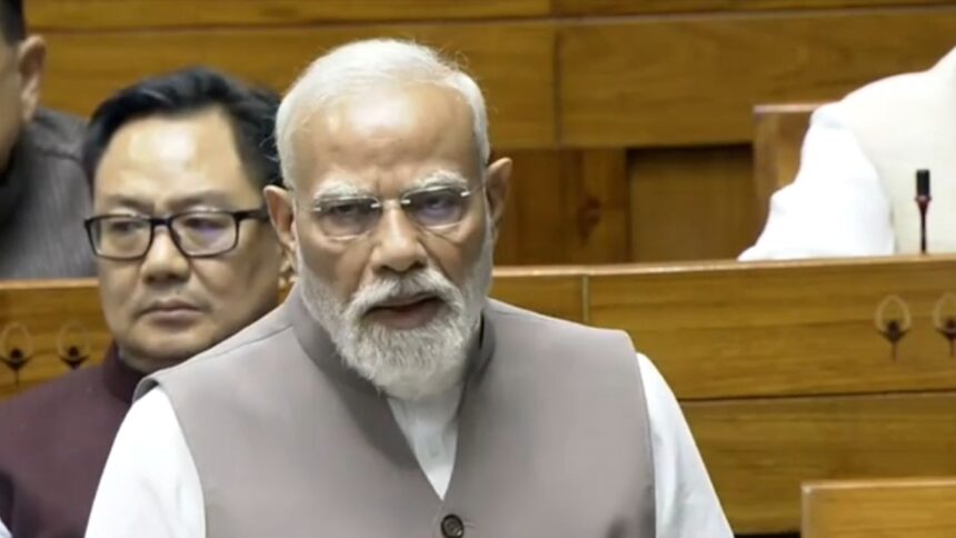 PM Modi in Lok Sabha : लोकसभा में पीएम मोदी ने दिया बड़ा अपडेट, इजरायल-ईरान युद्ध के बीच 3.75 लाख से ज्यादा भारतीय स्वदेश लौटे