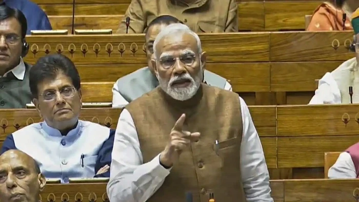 PM Modi in Rajya Sabha : राज्यसभा में बोले पीएम मोदी, स्वदेशी जहाज तैयार करने पर खर्च होंगे 70,000 करोड़ रुपये, युद्ध के प्रभाव लंबे वक्त तक रहेंगे