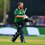 T20 World Cup 2026 में खराब प्रदर्शन बाद ireland के कप्तान Paul Stirling ने दिया इस्तीफा