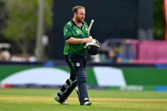 T20 World Cup 2026 में खराब प्रदर्शन बाद ireland के कप्तान Paul Stirling ने दिया इस्तीफा