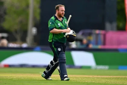 T20 World Cup 2026 में खराब प्रदर्शन बाद ireland के कप्तान Paul Stirling ने दिया इस्तीफा